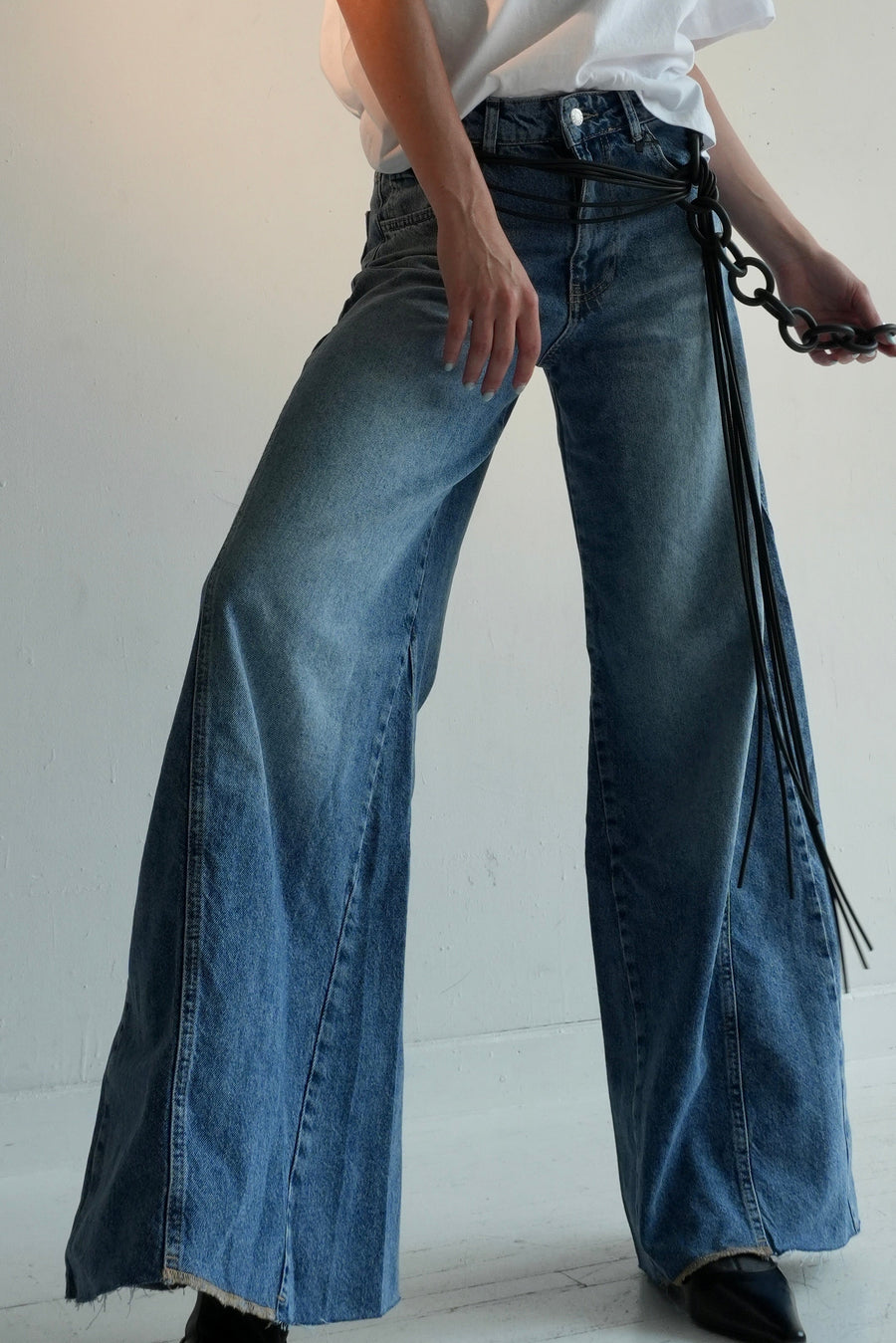 The Stac Ultra-Wide Leg Denim