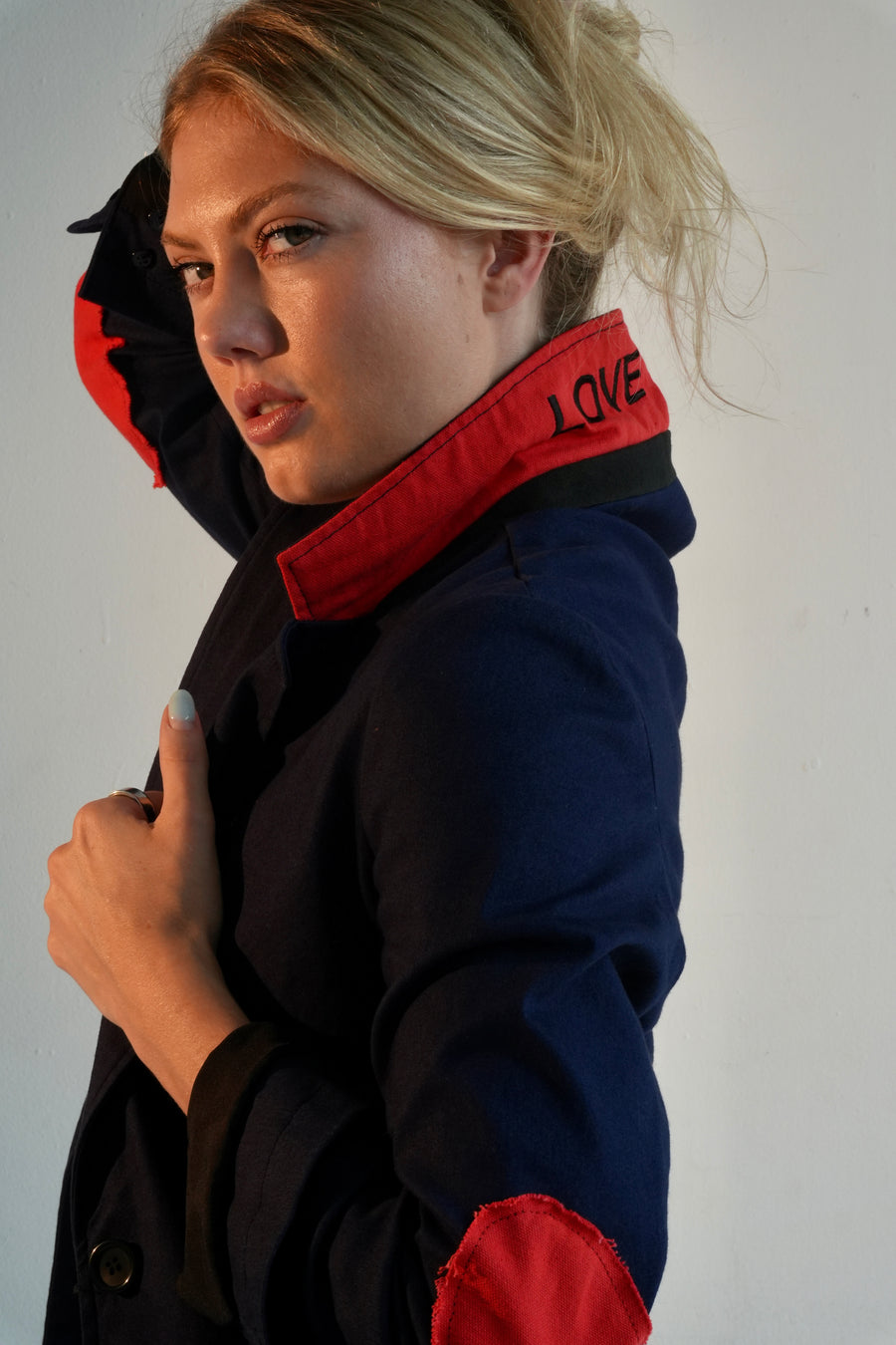 The Richard "LOVE" Contrast Blazer