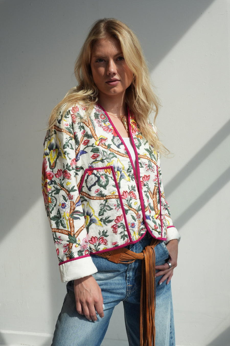 The Quilted Jackets