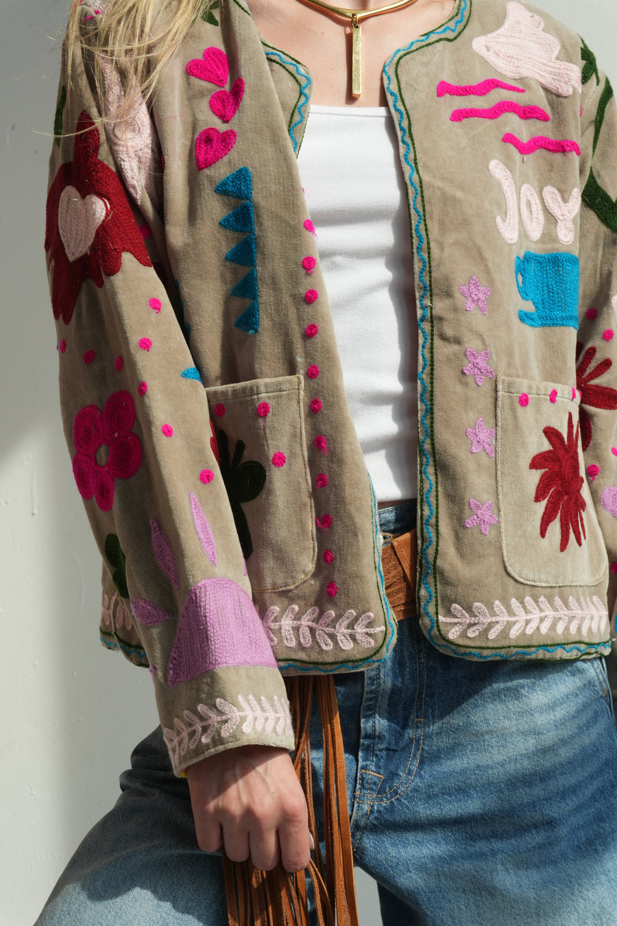 The Dolce Vita Jacket