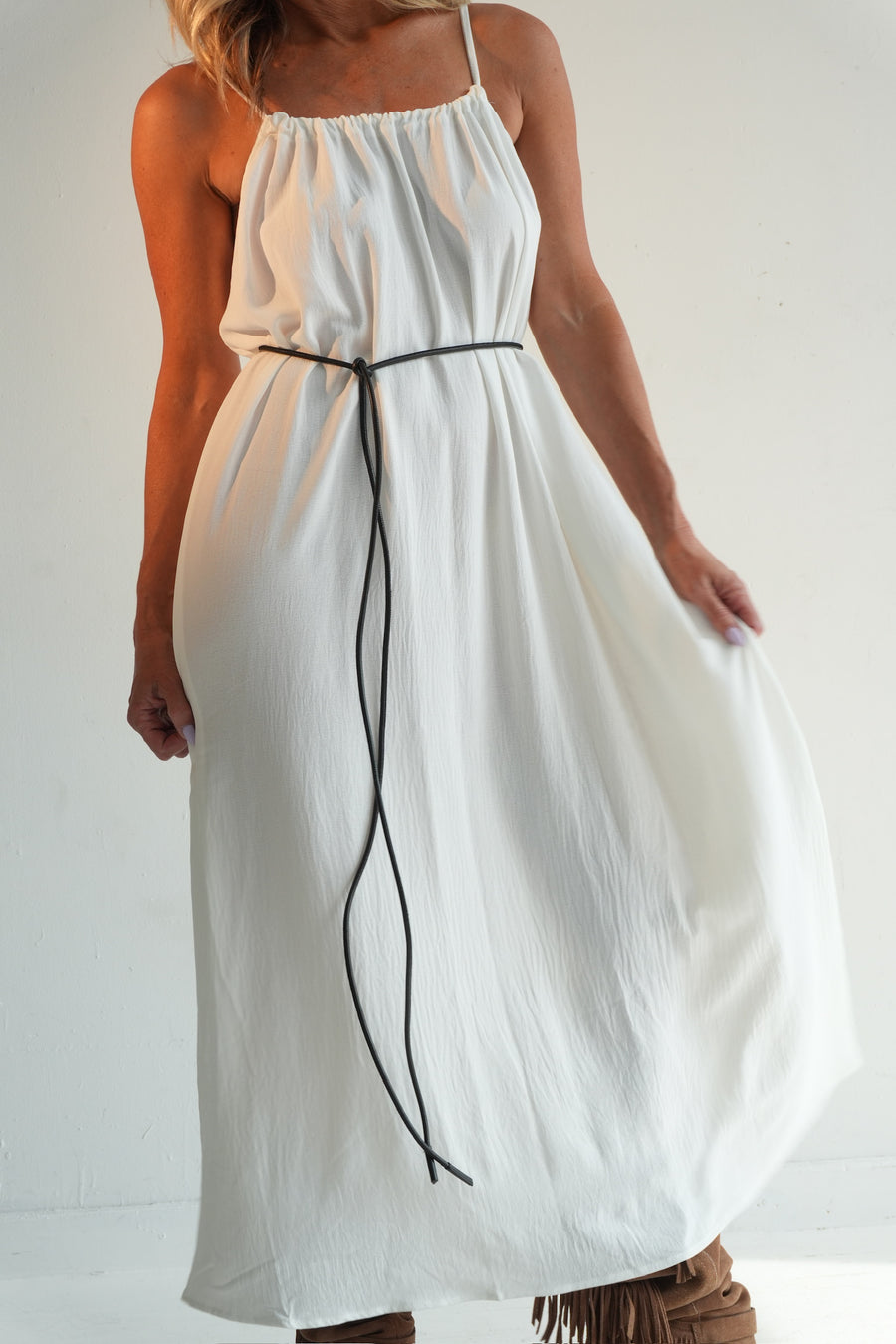 Fearless Dress in White