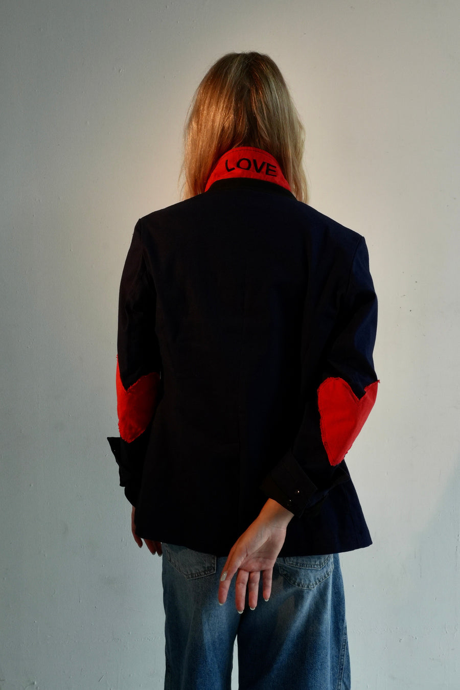 The Richard "LOVE" Contrast Blazer