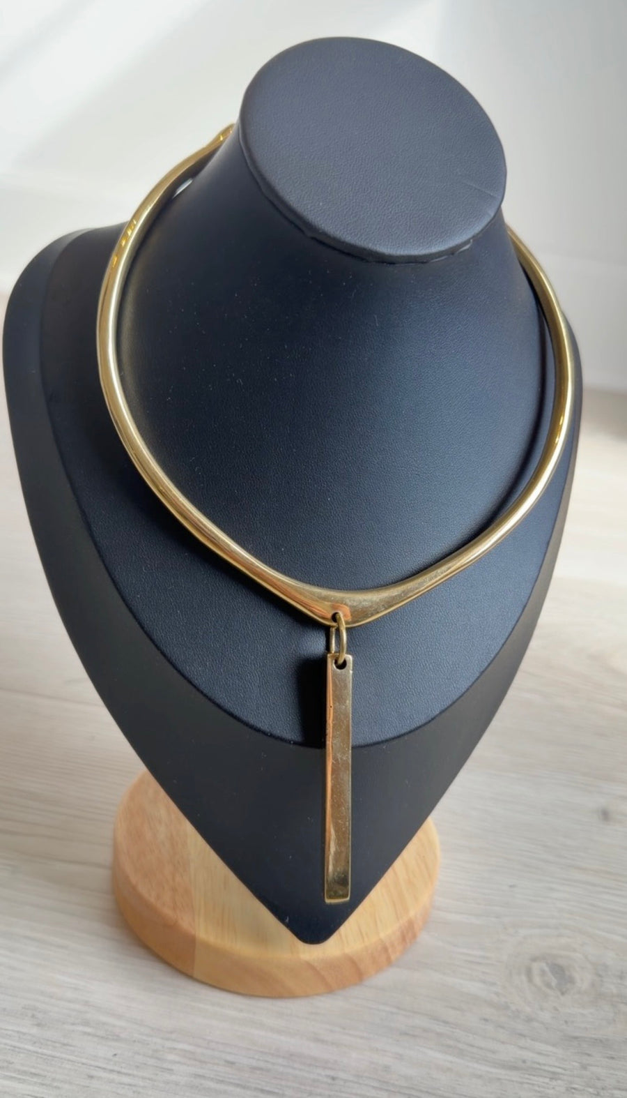 The Brass Bar Choker