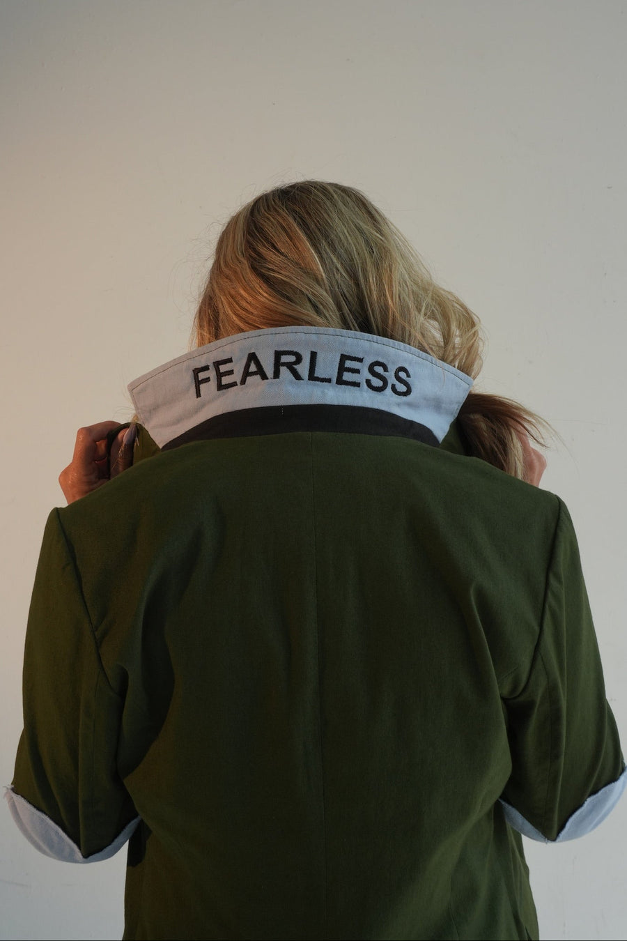 The Billy "FEARLESS" Blazer