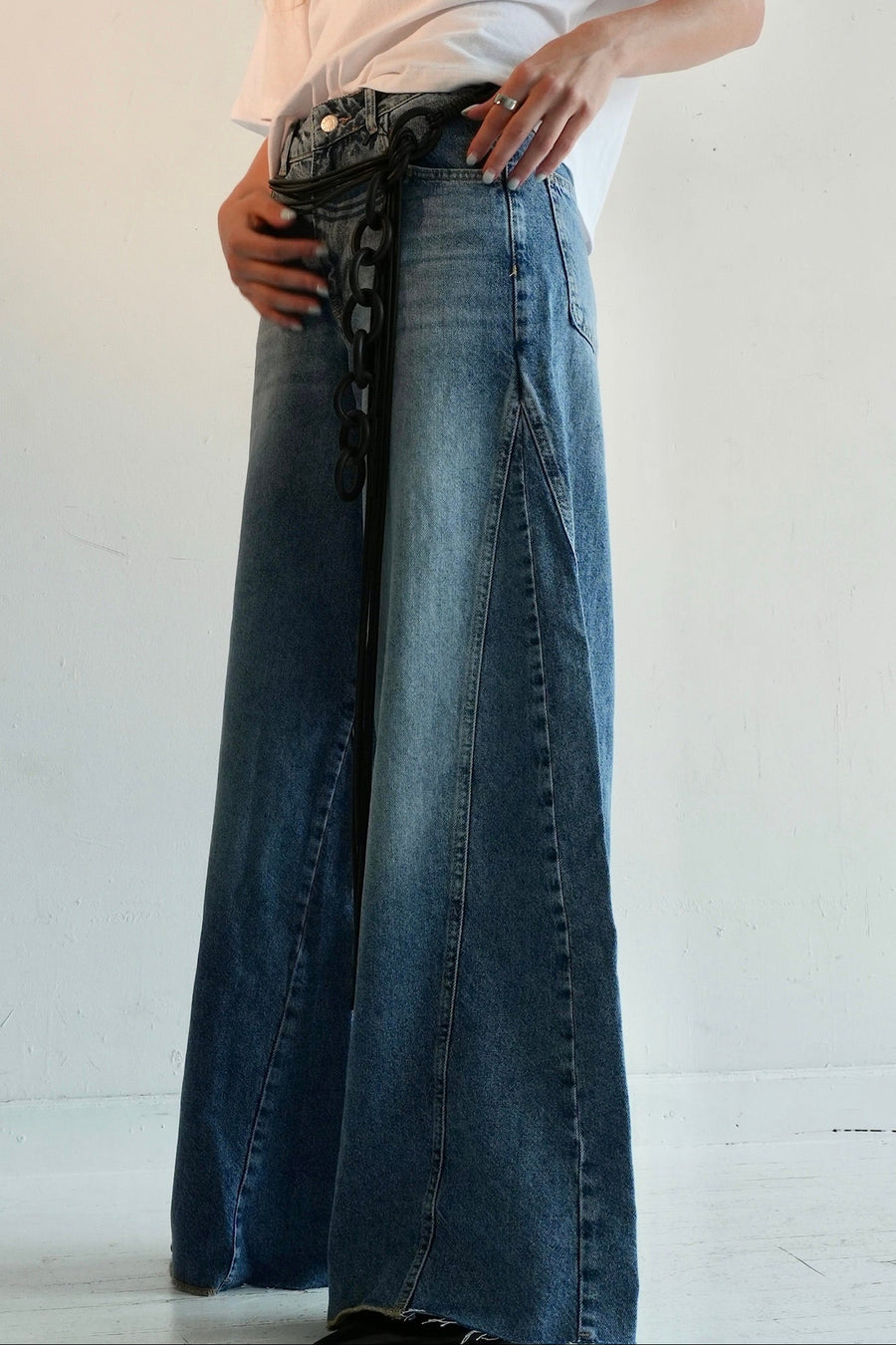 The Stac Ultra-Wide Leg Denim