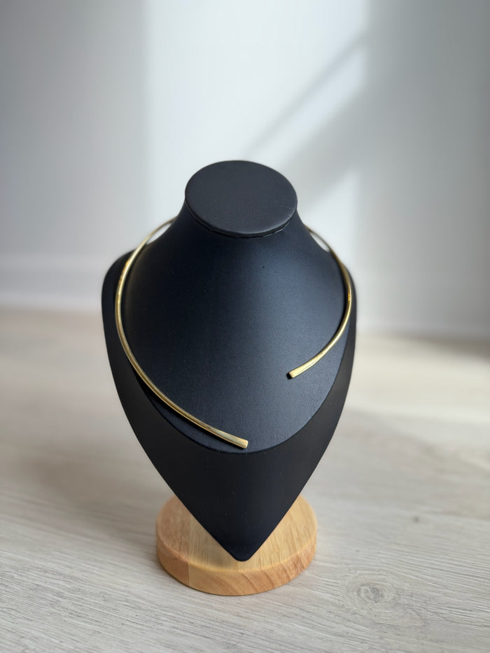 The Brass Asymmetric Necklace