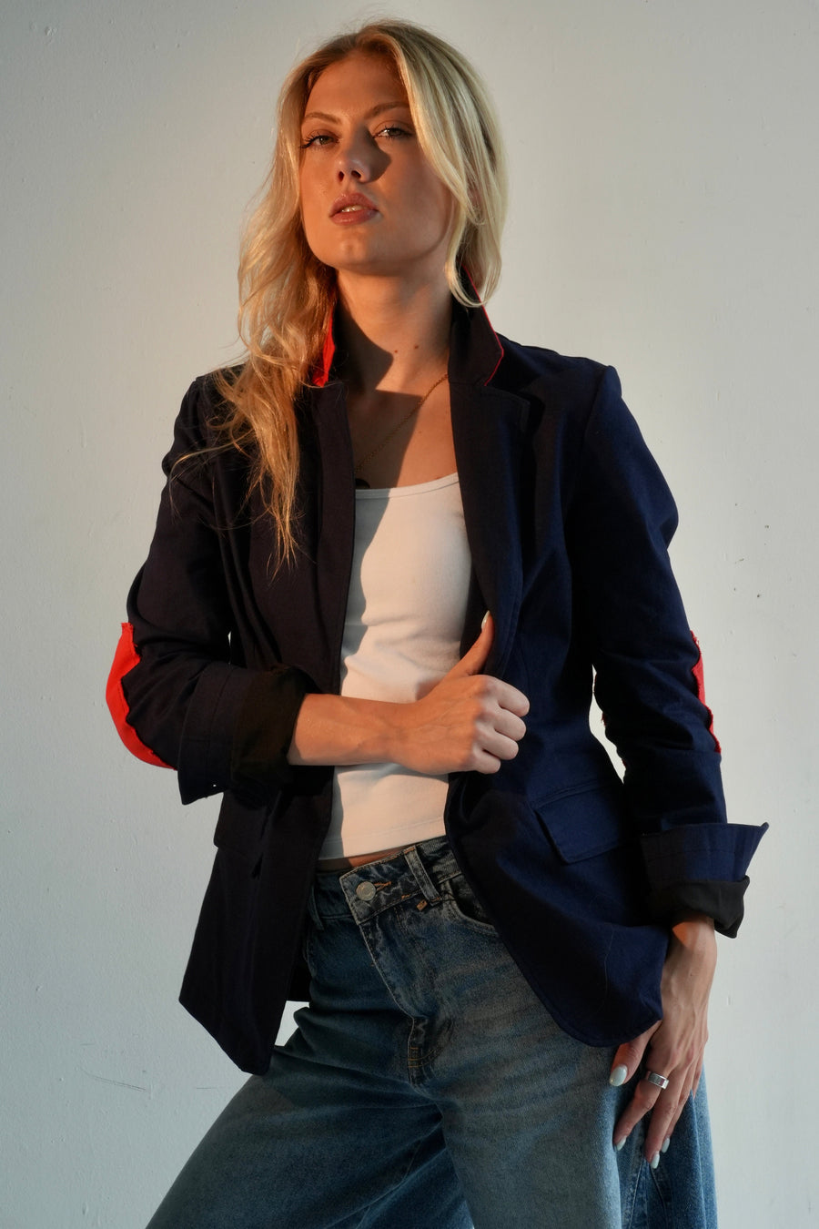 The Richard "LOVE" Contrast Blazer