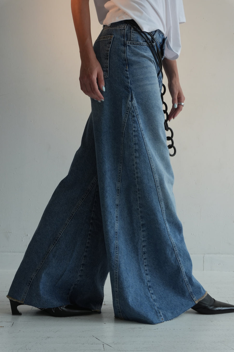 The Stac Ultra-Wide Leg Denim