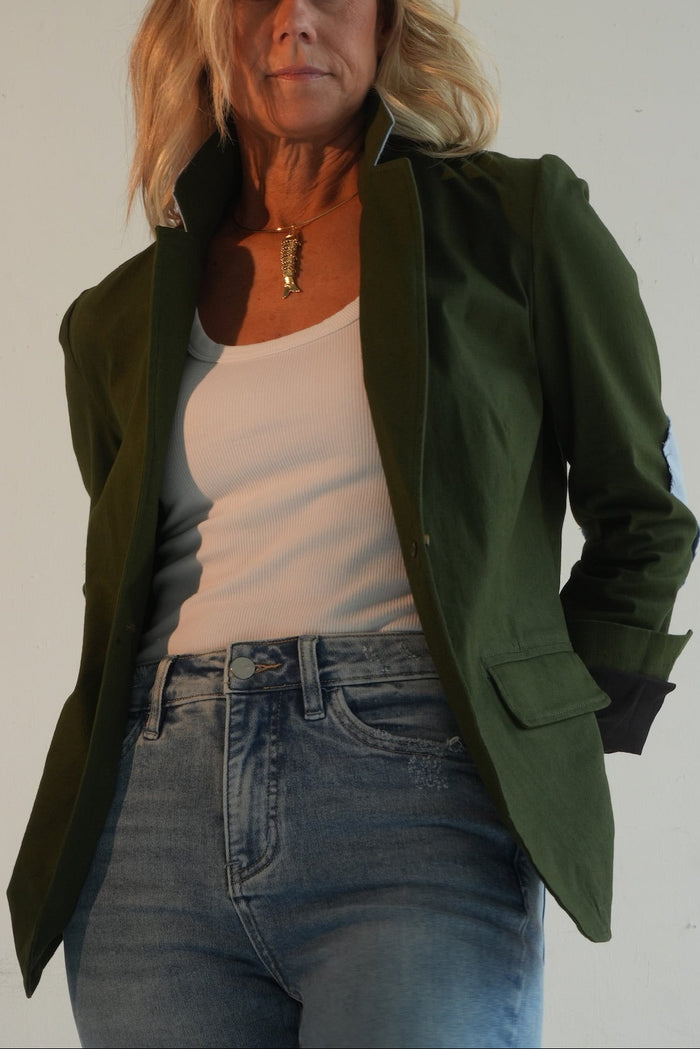 The Billy "FEARLESS" Blazer