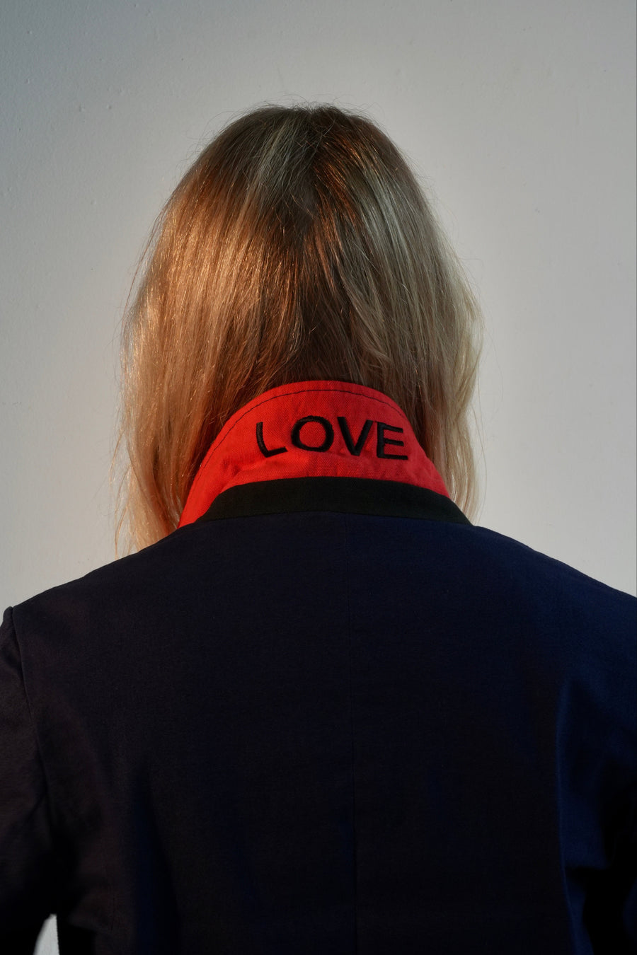 The Richard "LOVE" Contrast Blazer