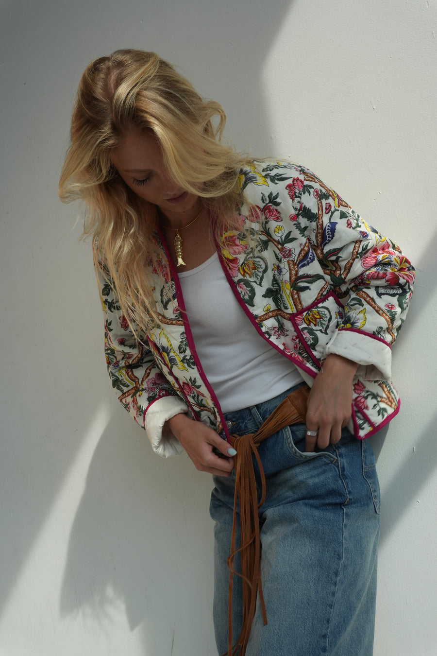 The Quilted Jackets
