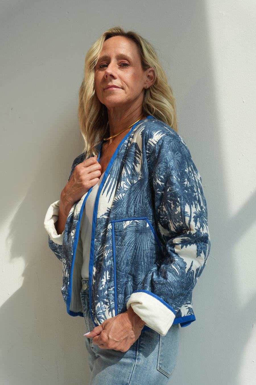 The Quilted Jackets