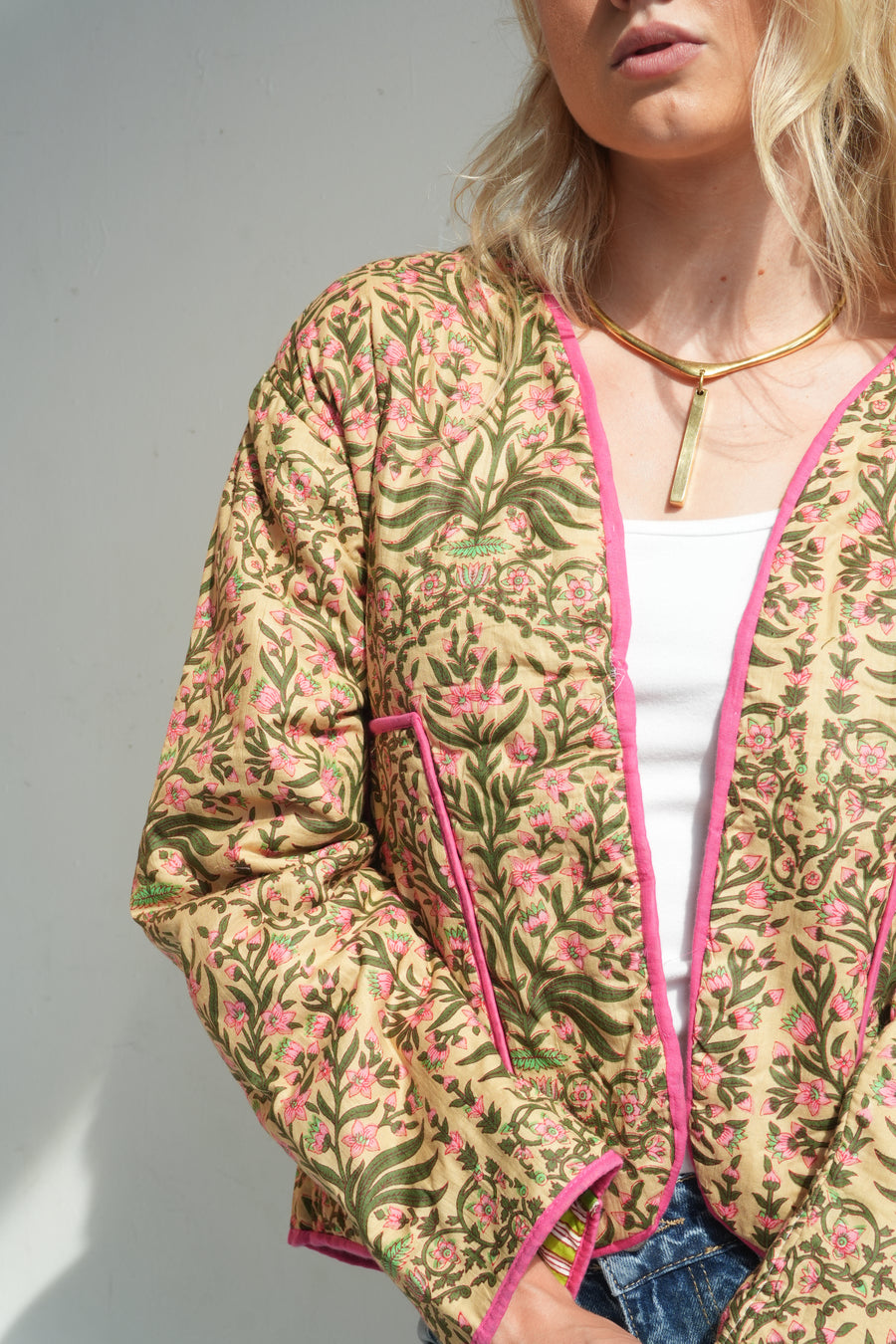 The Quilted Jackets