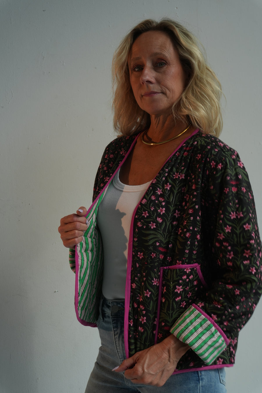 The Quilted Jackets
