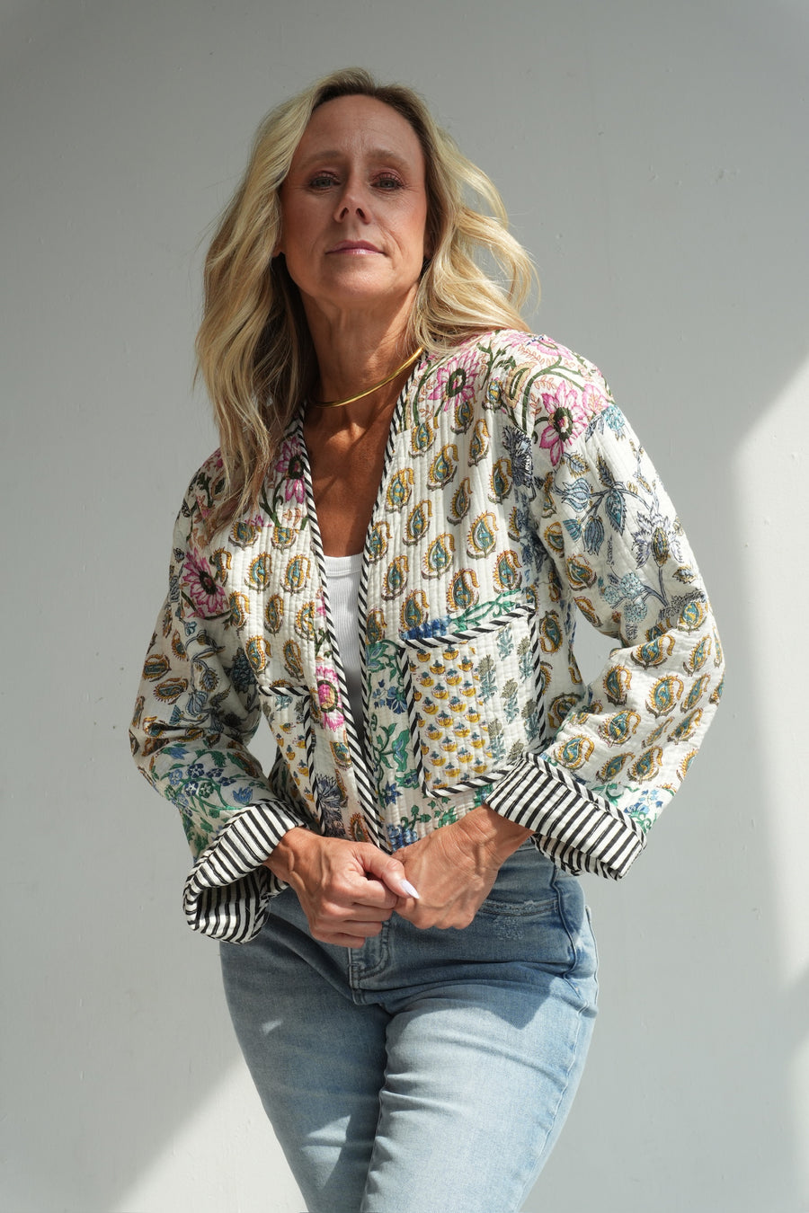 The Quilted Jackets