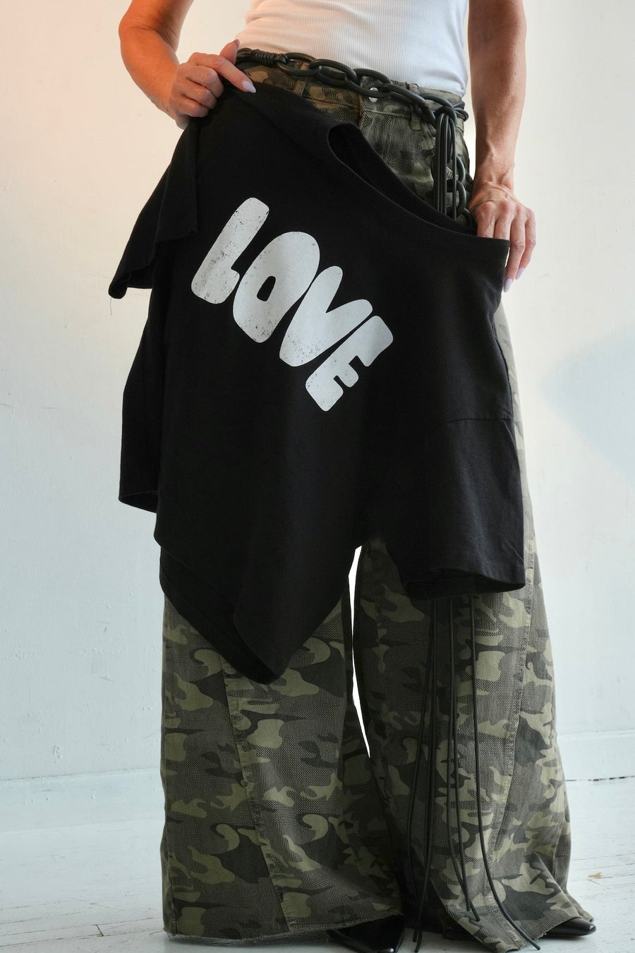 The LOVE Tee in Black