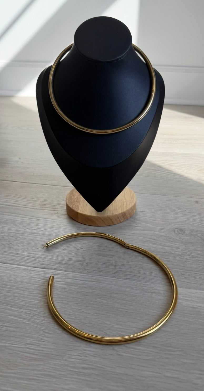 The Brass Locking Choker